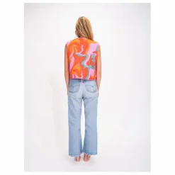 Veste Sans Manches Matelassée Sukka | Rose