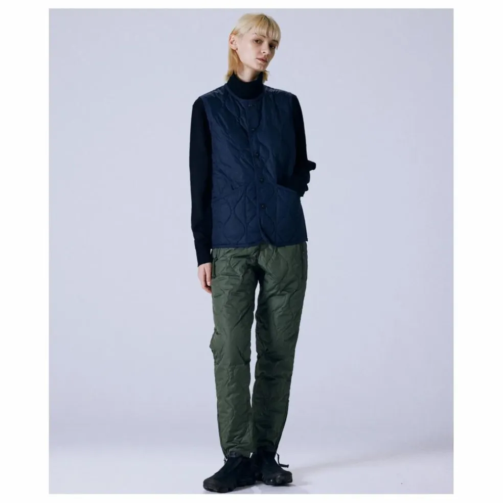 Veste Sans Manches Military Unisexe | Bleu marine