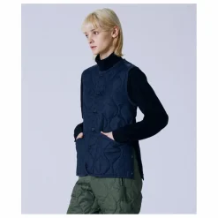 Veste Sans Manches Military Unisexe | Bleu marine