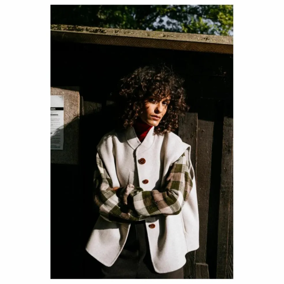 Veste Sans Manches Mireia Laine | Beige