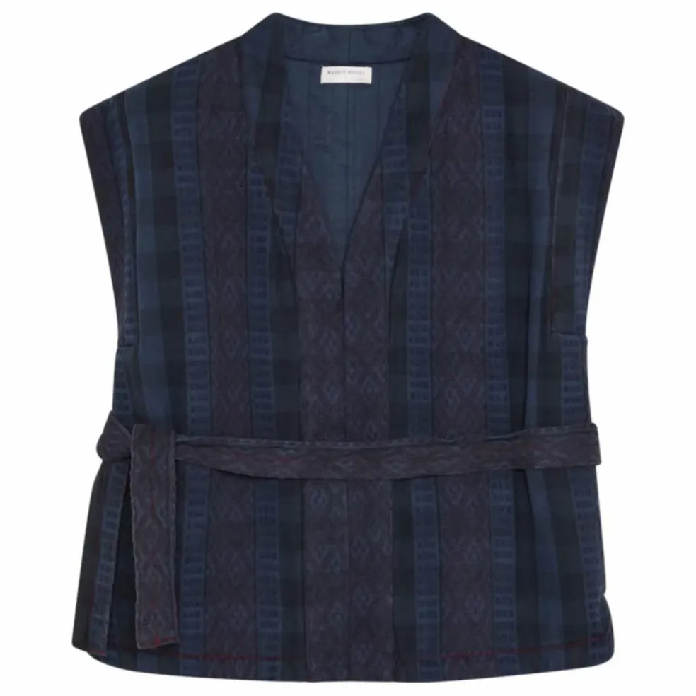 Veste Sans Manches Monsoon Orion | Bleu foncé