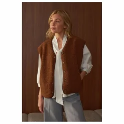 Veste Sans Manches Néo - Collection Femme | Marron