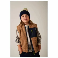 Veste Sans Manches Opposite Fibres Recyclées | Beige