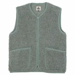 Veste Sans Manches Pepitko | Vert de gris