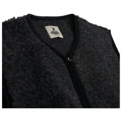 Veste Sans Manches Pepitko | Noir