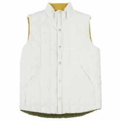 Veste Sans Manches Réversible Mountain | Vert olive