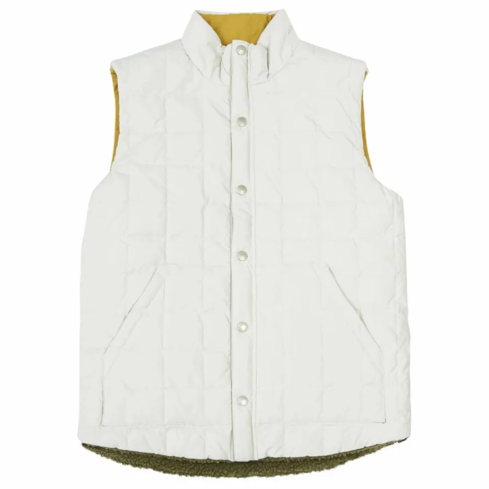 Veste Sans Manches Réversible Mountain | Vert olive