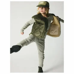Veste Sans Manches Réversible Molly Fibres Recyclées | Vert kaki