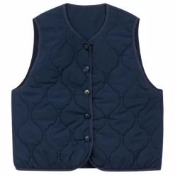 Veste Sans Manches Réversible Georgina | Bleu marine