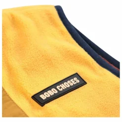 Veste Sans Manches Réversible Fibres Recyclées | Jaune