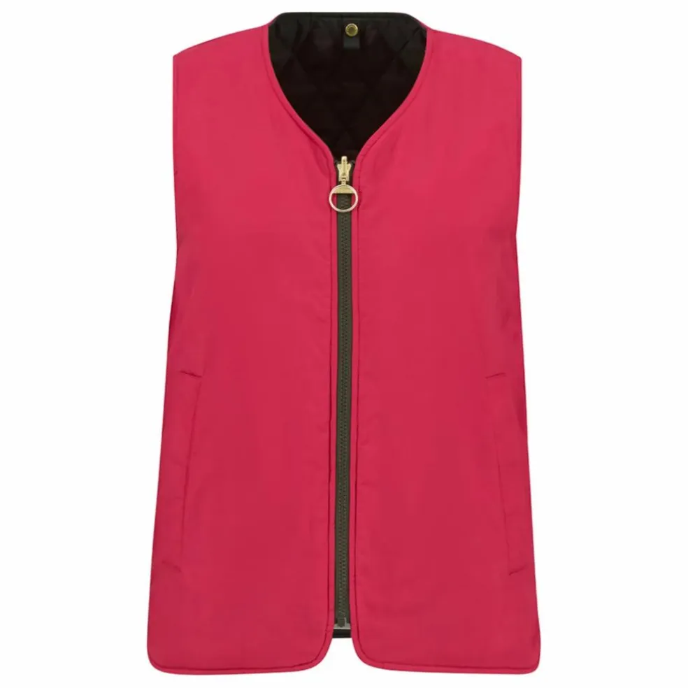 Veste Sans Manches Réversible My | Vert foncé