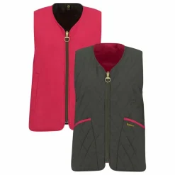 Veste Sans Manches Réversible My | Vert foncé