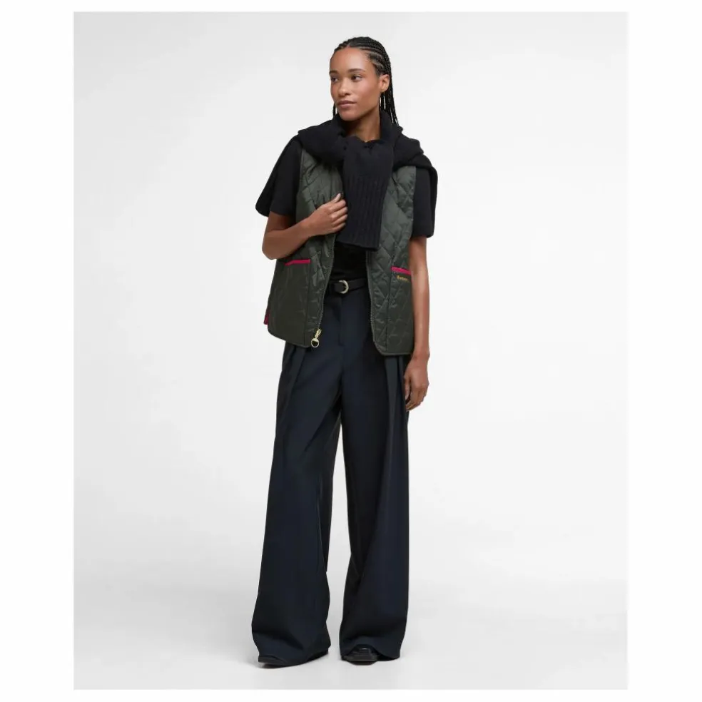 Veste Sans Manches Réversible My | Vert foncé