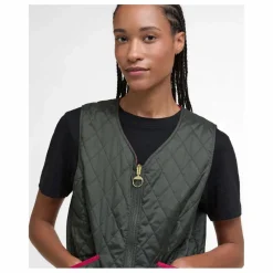 Veste Sans Manches Réversible My | Vert foncé