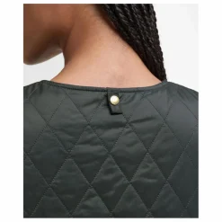 Veste Sans Manches Réversible My | Vert foncé