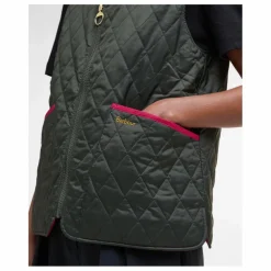 Veste Sans Manches Réversible My | Vert foncé