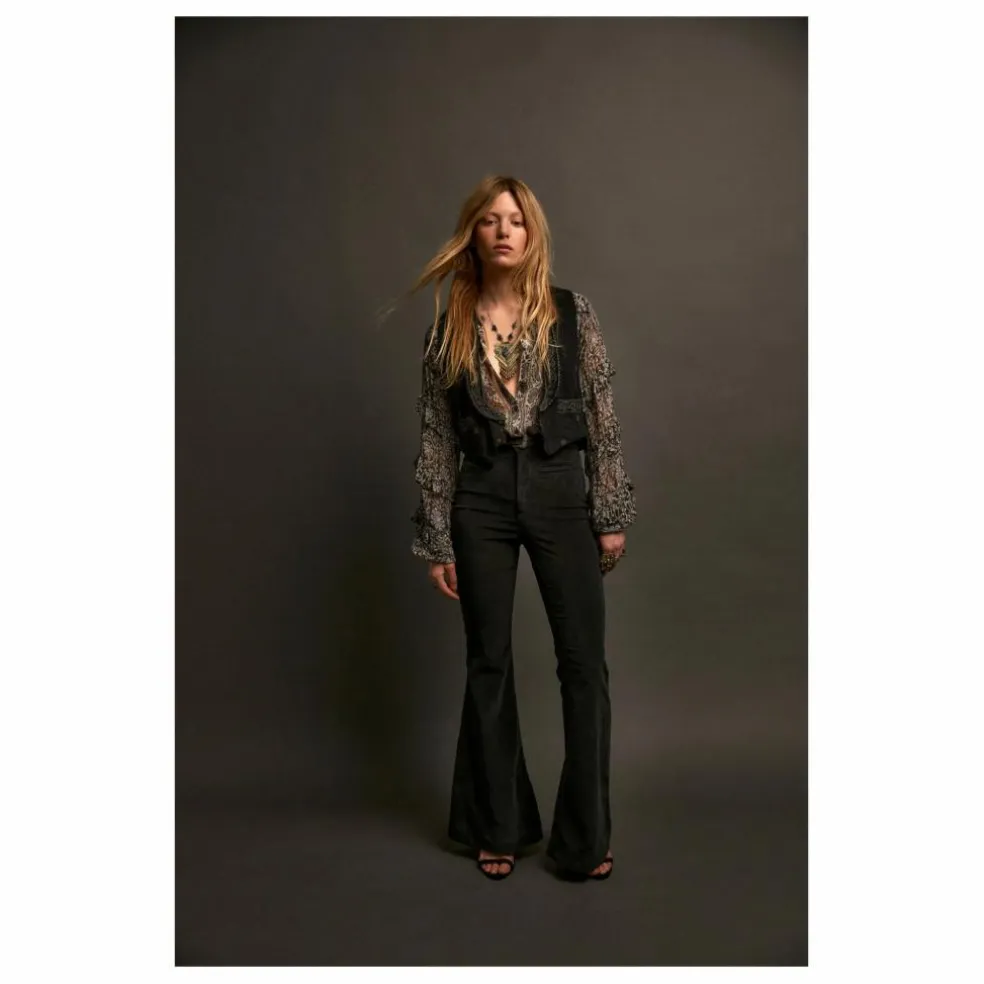 Veste Sans Manches Tequila Lupita | Noir