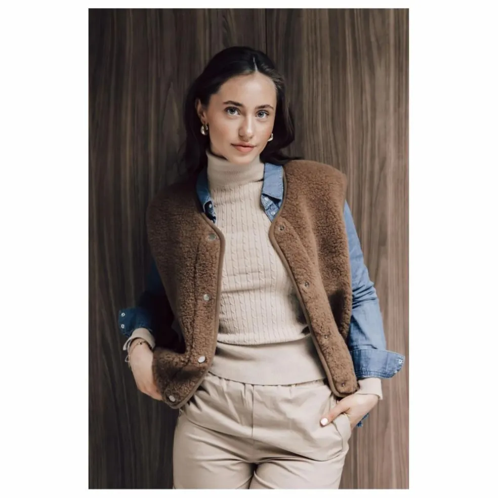 Veste Sans Manches Tyb Light - Collection Adulte | Marron
