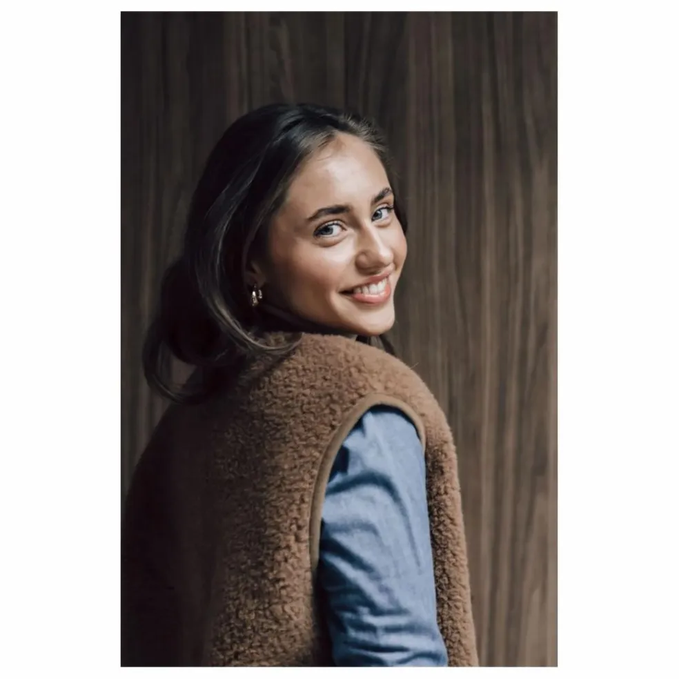 Veste Sans Manches Tyb Light - Collection Adulte | Marron