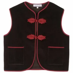Veste Sans Manches Vienna Velours Côtelé | Marron