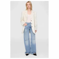 Veste Sara Rayée | Crème