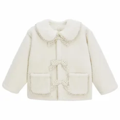 Veste Sherpa | Ecru