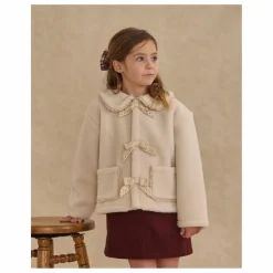 Veste Sherpa | Ecru