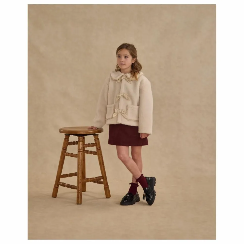 Veste Sherpa | Ecru