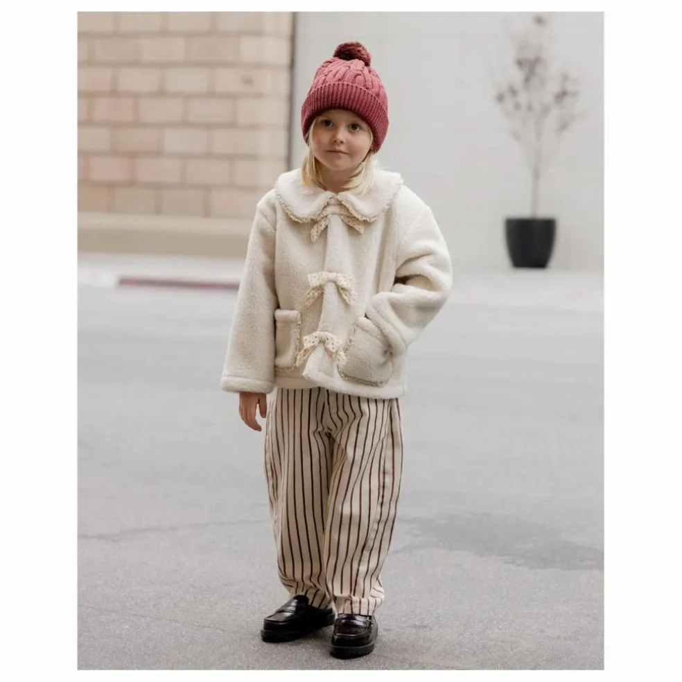 Veste Sherpa | Ecru