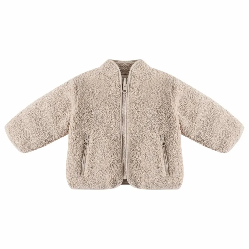 Veste Sherpa | Grège