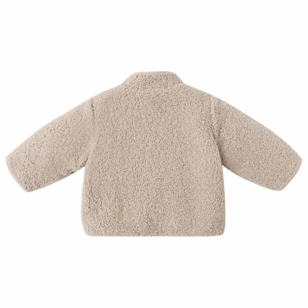 Veste Sherpa | Grège