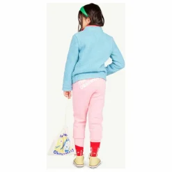 Veste Sherpa Shrew Fibres Recyclées | Bleu ciel