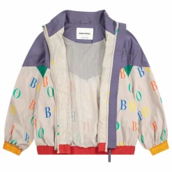 Veste Technique Fibres Recyclées | Mauve