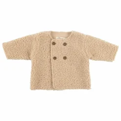 Veste Teddy | Beige