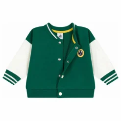 Veste Teddy Bébé | Vert sapin