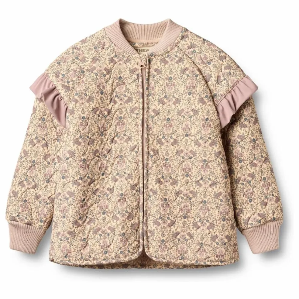 Veste Thermo Ellas Fibres Recyclées | Rose