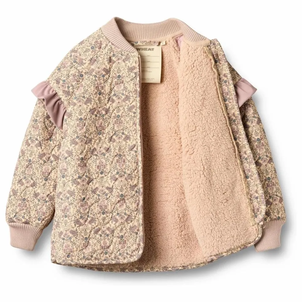 Veste Thermo Ellas Fibres Recyclées | Rose