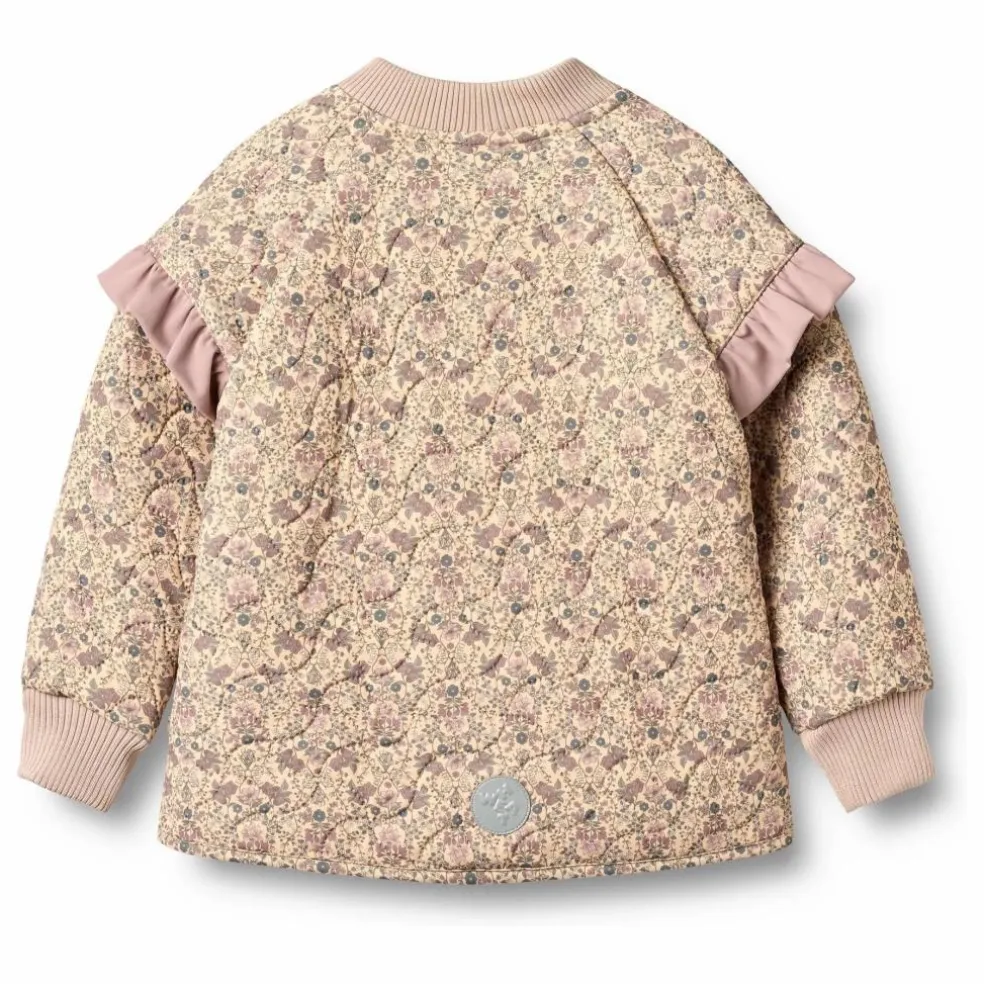 Veste Thermo Ellas Fibres Recyclées | Rose