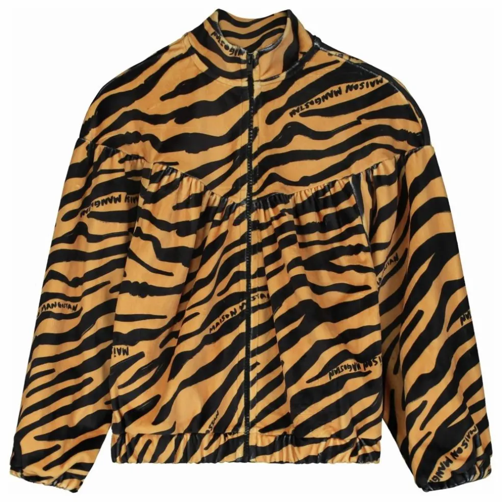 Veste Tiger | Jaune moutarde