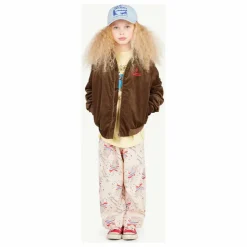Veste Tiger Velours Côtelé | Chocolat