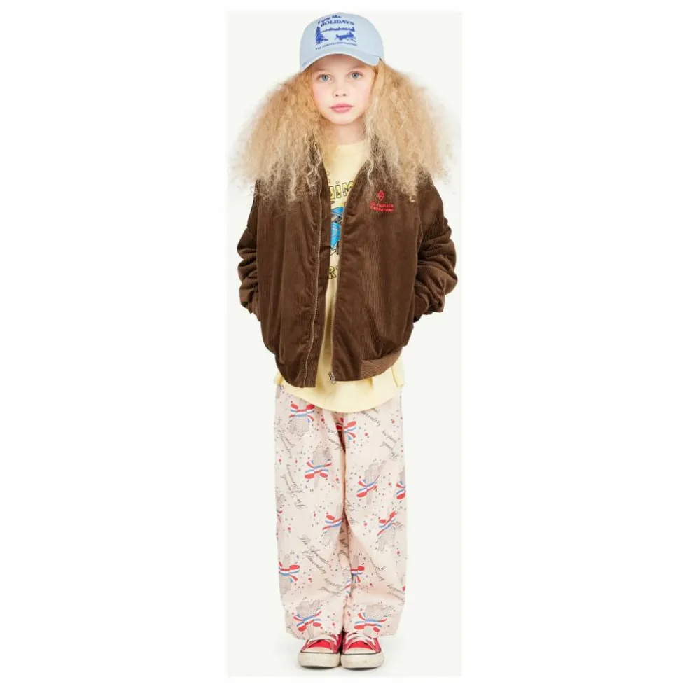 Veste Tiger Velours Côtelé | Chocolat