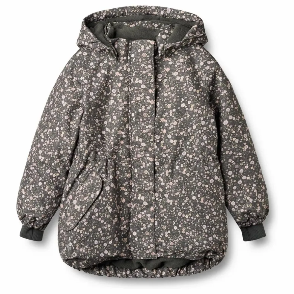Veste Tove Fibres Recyclées | Gris foncé