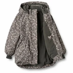 Veste Tove Fibres Recyclées | Gris foncé