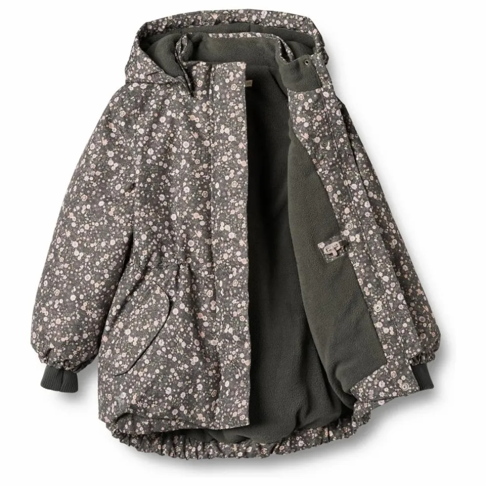 Veste Tove Fibres Recyclées | Gris foncé