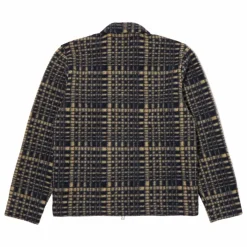 Veste Uniforme Zippée | Bleu marine