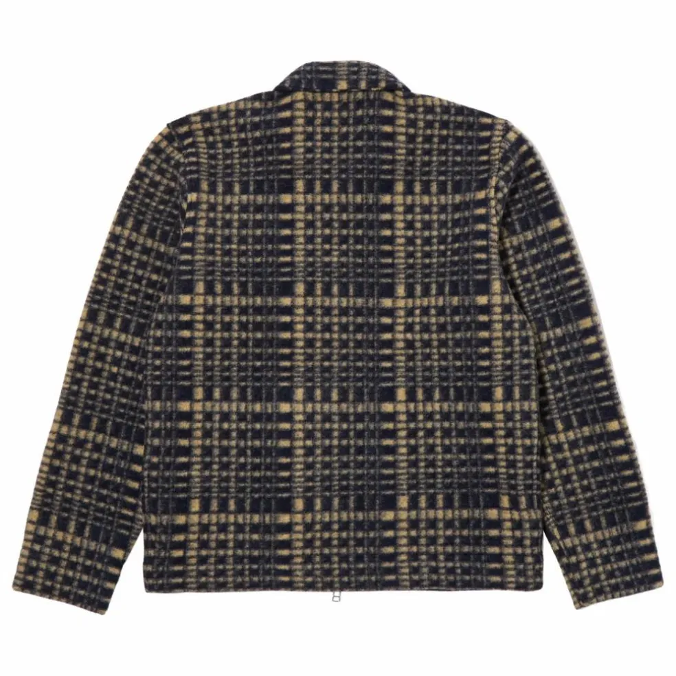 Veste Uniforme Zippée | Bleu marine