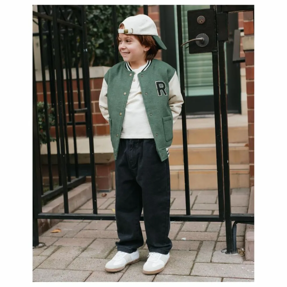 Veste Varsity | Vert