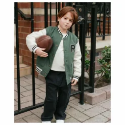 Veste Varsity | Vert