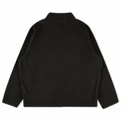 Veste Velours Côtelé Coton Bio | Noir