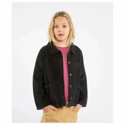 Veste Velours Côtelé Coton Bio | Noir